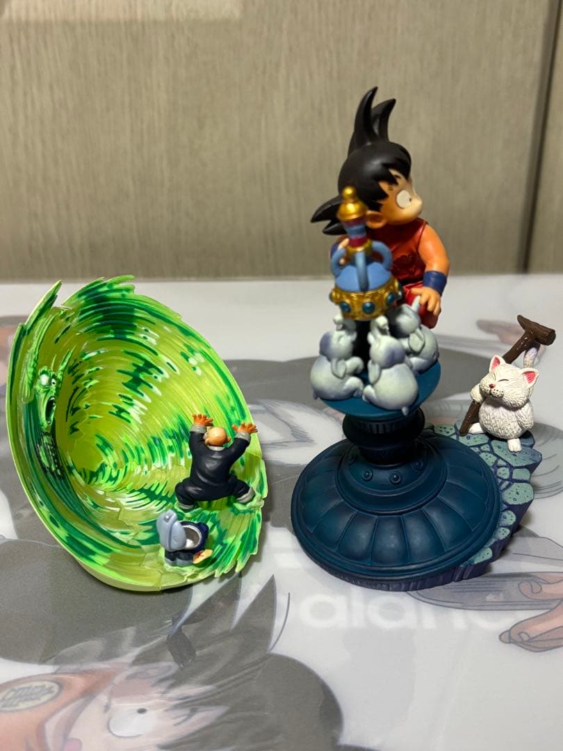 ドラカプ　ぶったおせピッコロ大魔王　ドラゴンボールクライシス編　彩色コンプセット