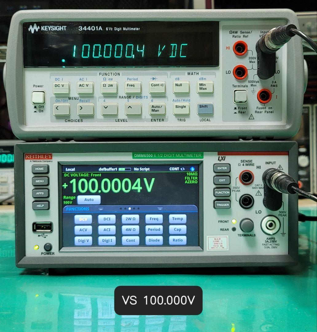 KEYSIGHT/HP 34401A 6.5桁 デジタルマルチメーター