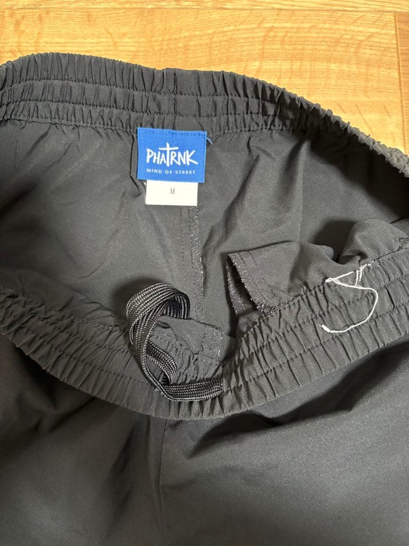PHATRNK セットアップジャージ ブラック