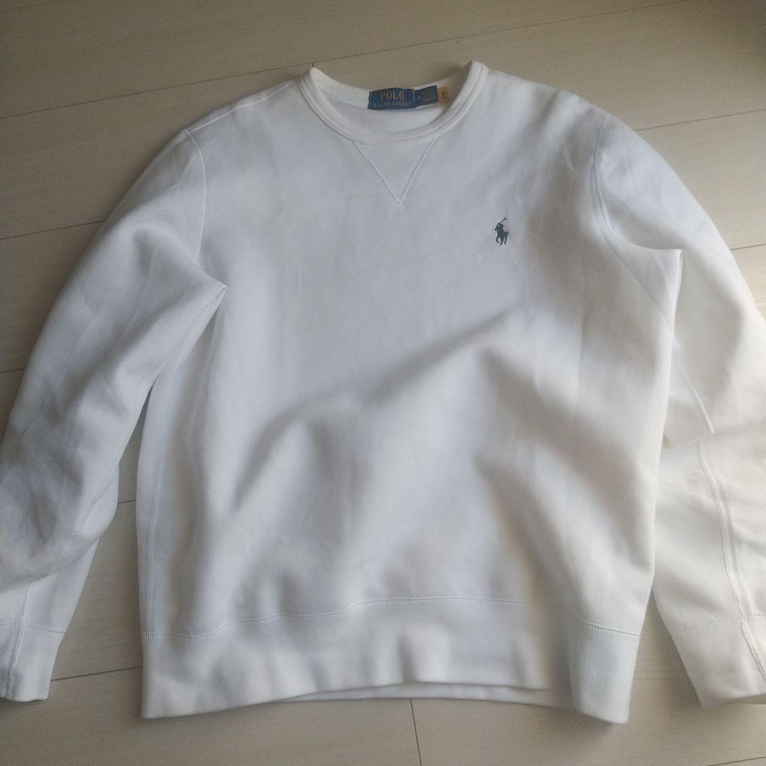 Polo Ralph Lauren ホワイト トレーナー M