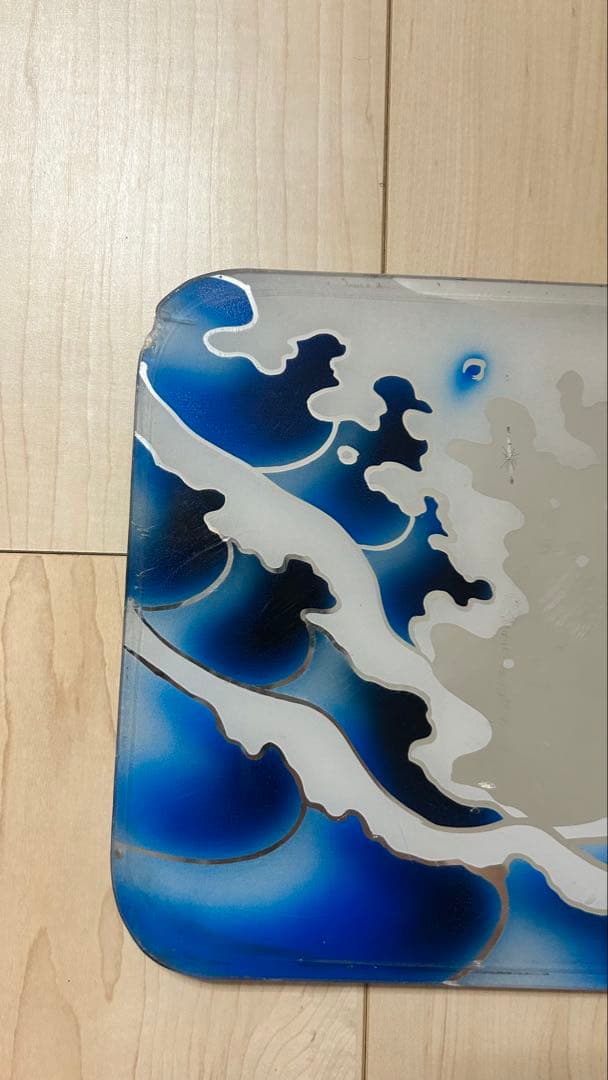 ニ*️様 デコトラ　アンドン板