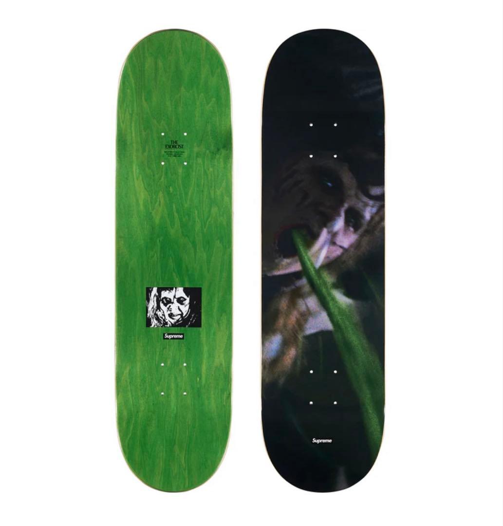 シュプリーム エクソシスト 楳図かずお スケートボード 板 Supreme