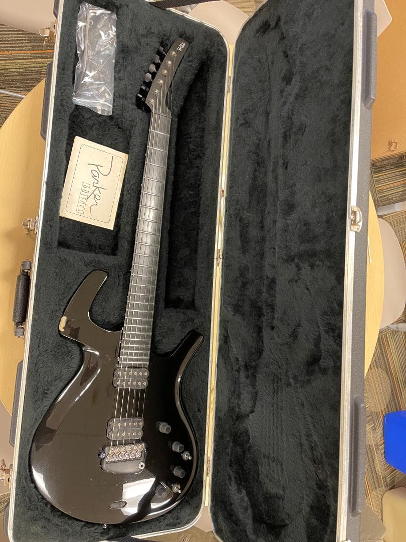 Parker Fly Deluxe USA 108017BP ケース付き