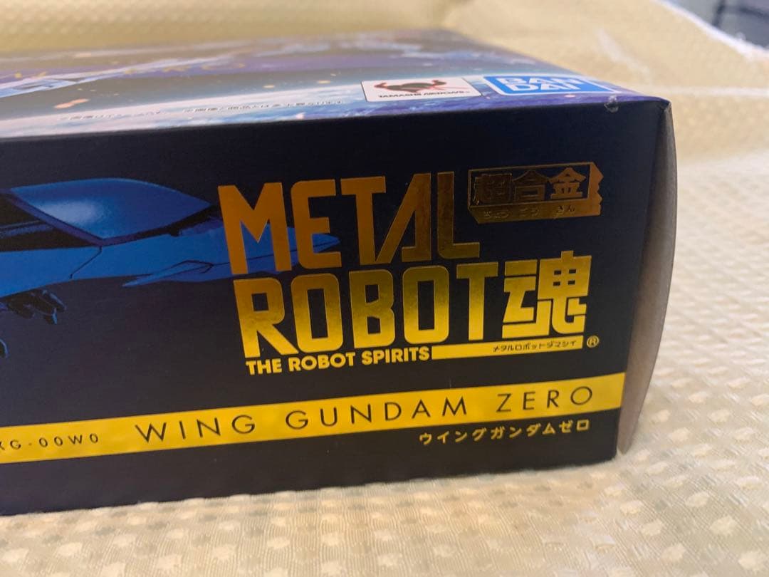 【訳あり品】メタルロボット魂 ウイングガンダムゼロ
