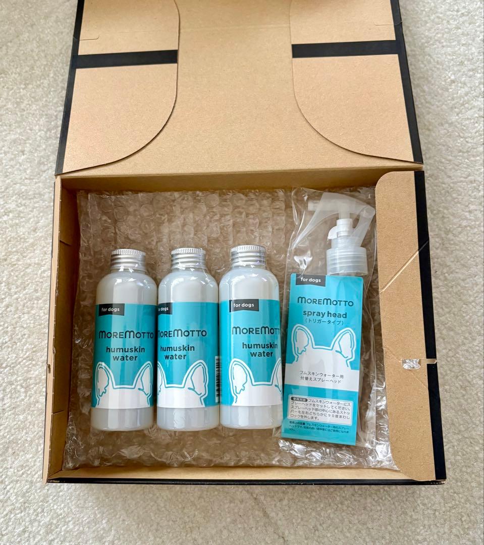 MOREMOTTO スプレーヘッドセット　フムスキンウォーター