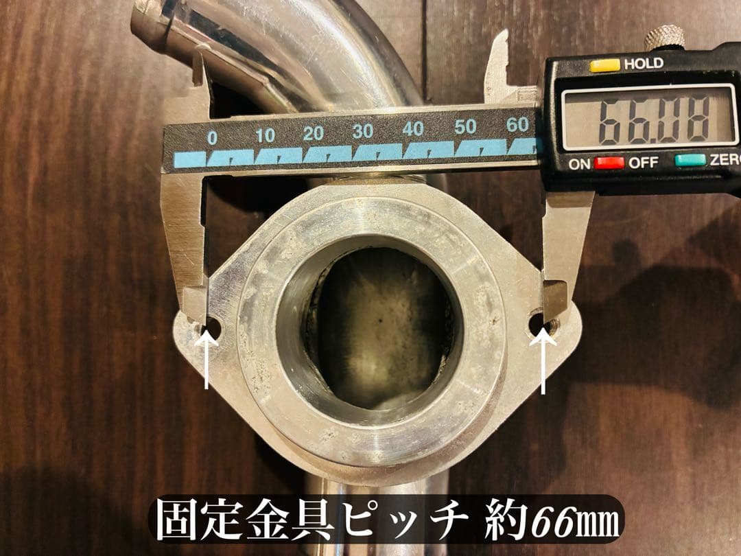 jb23 4型以降ブローオフアダプター付インテークパイプ+ブローオフバルブセット