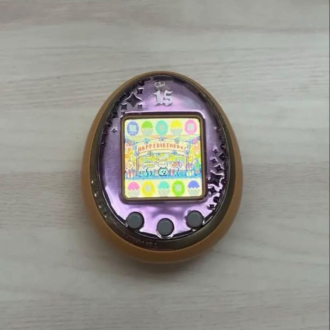 たまごっち Tamagotchi iDL 15th ピンク