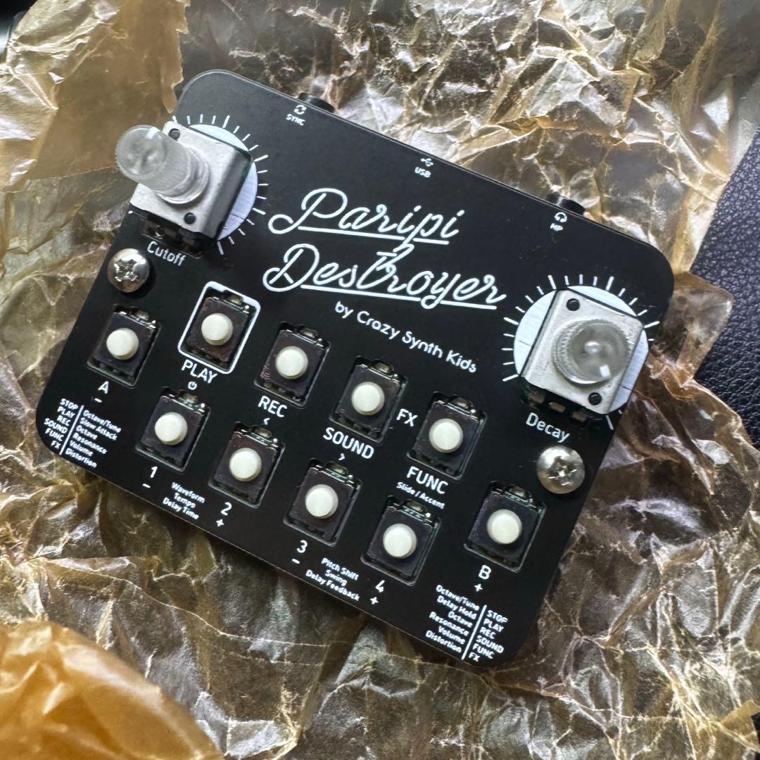 SYNTHERNET ParipiDestroyer モノフォニック VAシンセ