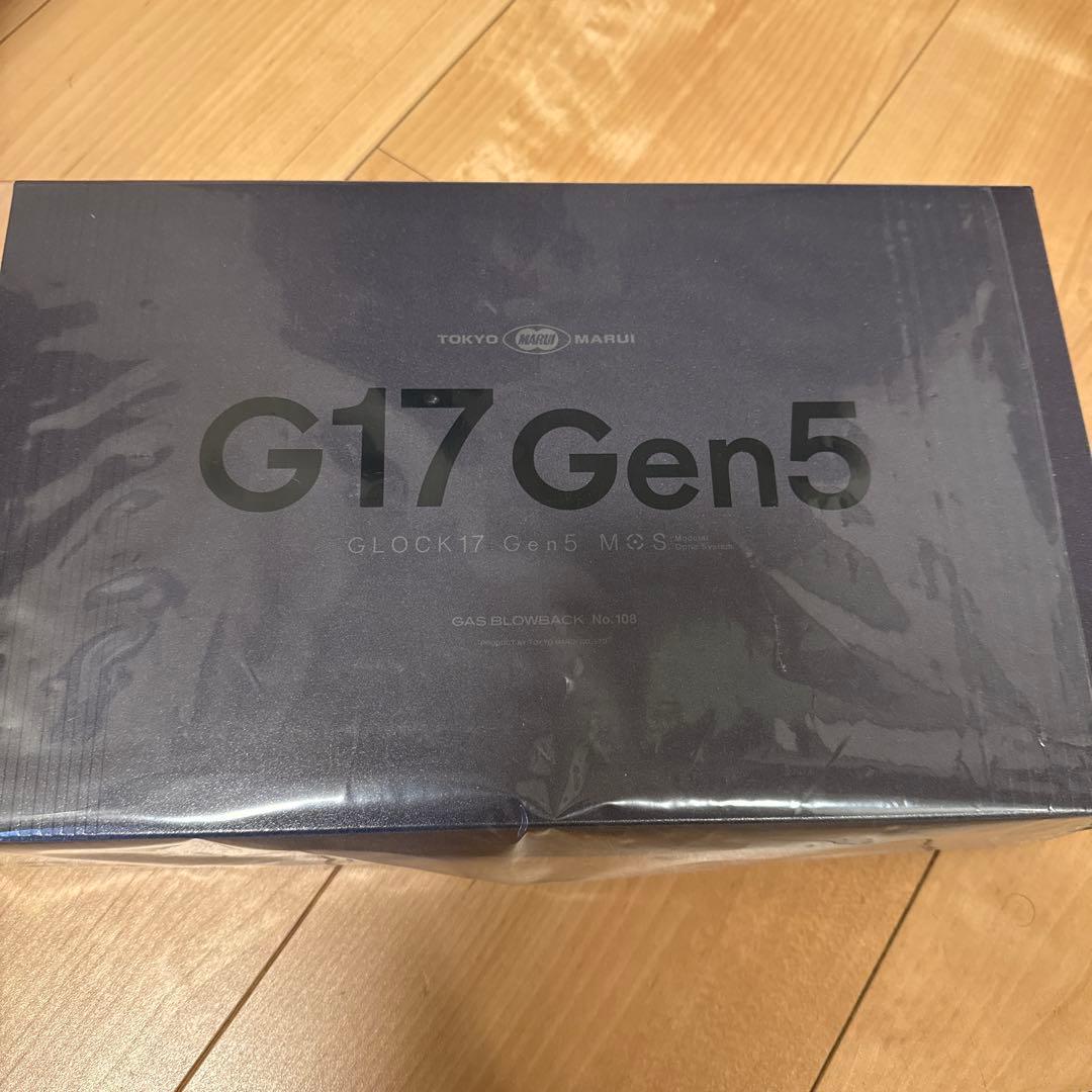 東京マルイ　ガスブロ　G17 Gen5 MOS