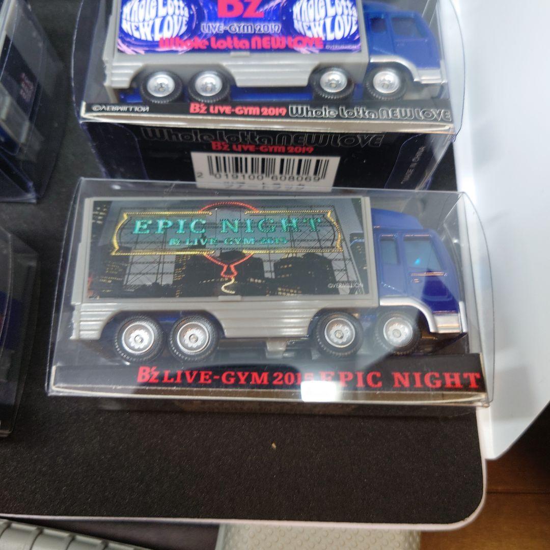 B'z ツアートラック セット 6台