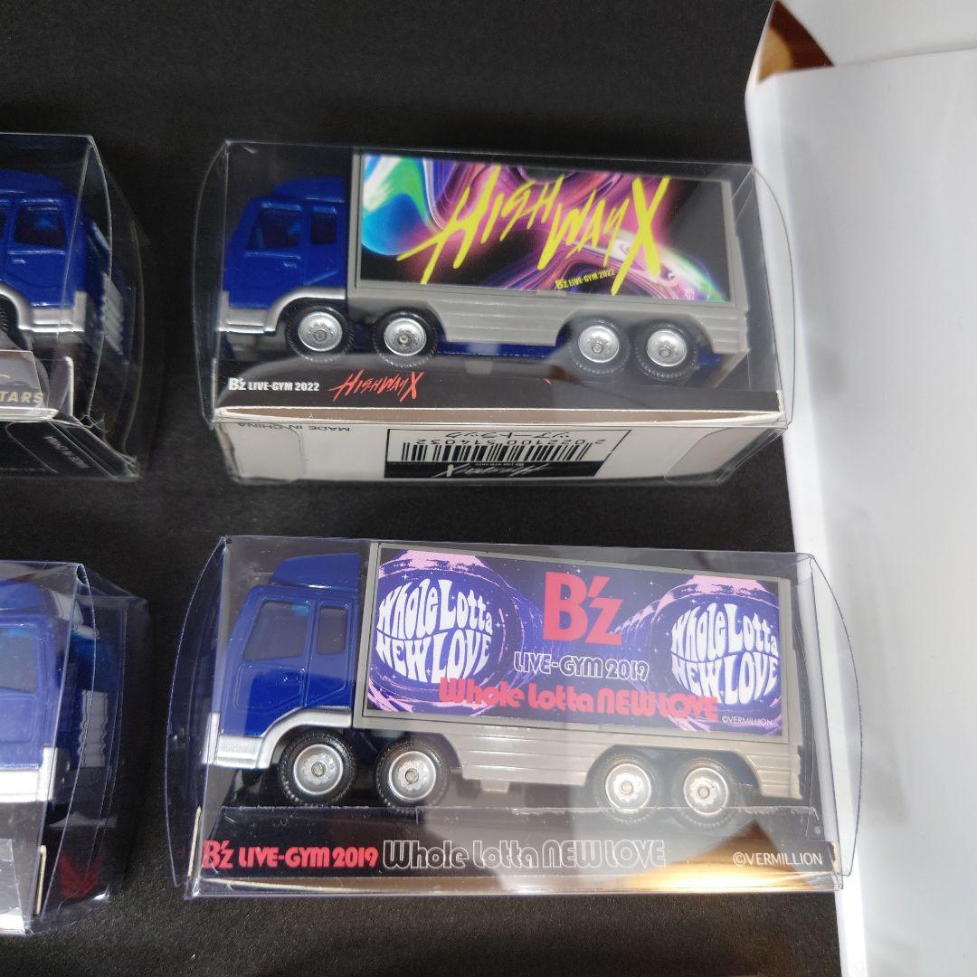 B'z ツアートラック セット 6台