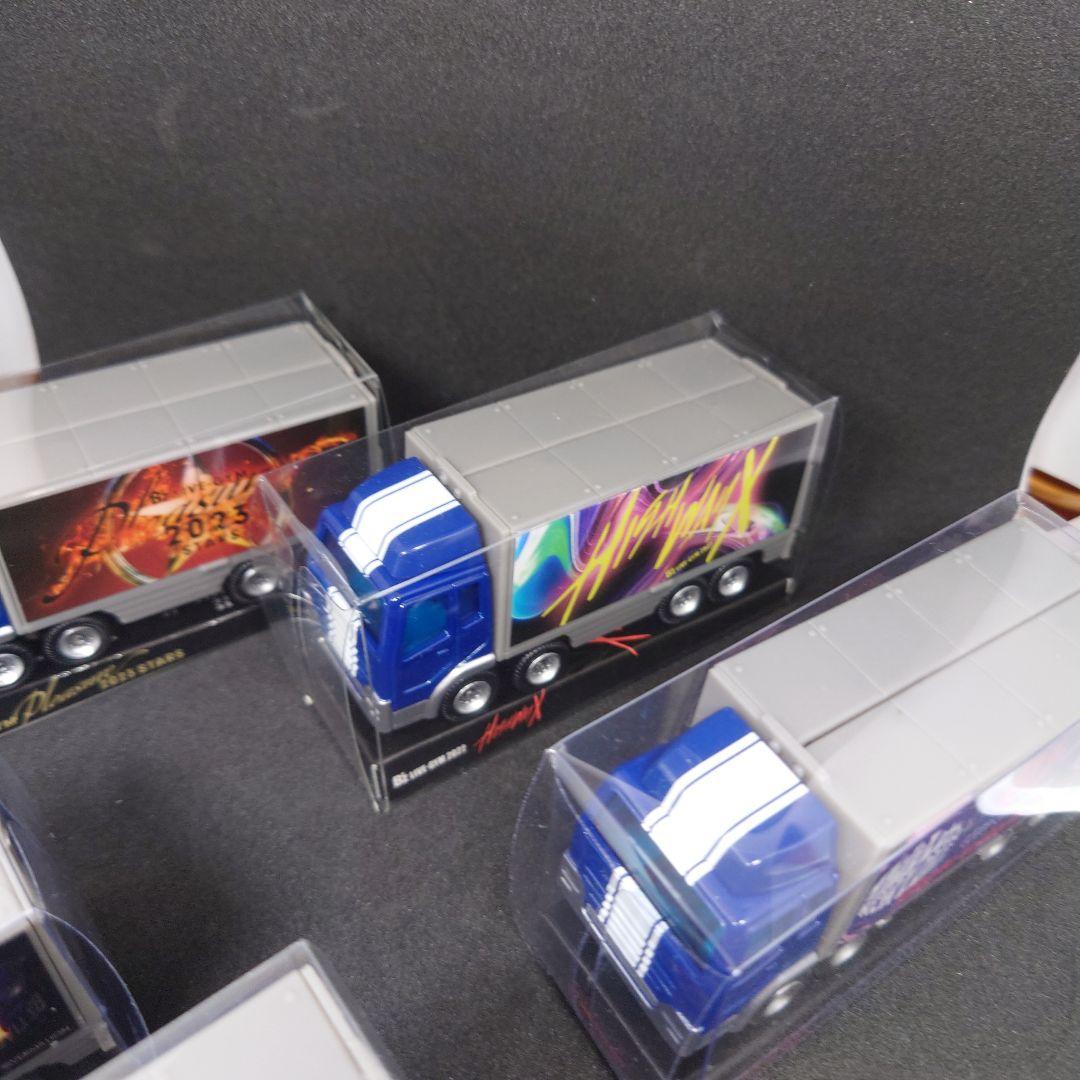 B'z ツアートラック セット 6台