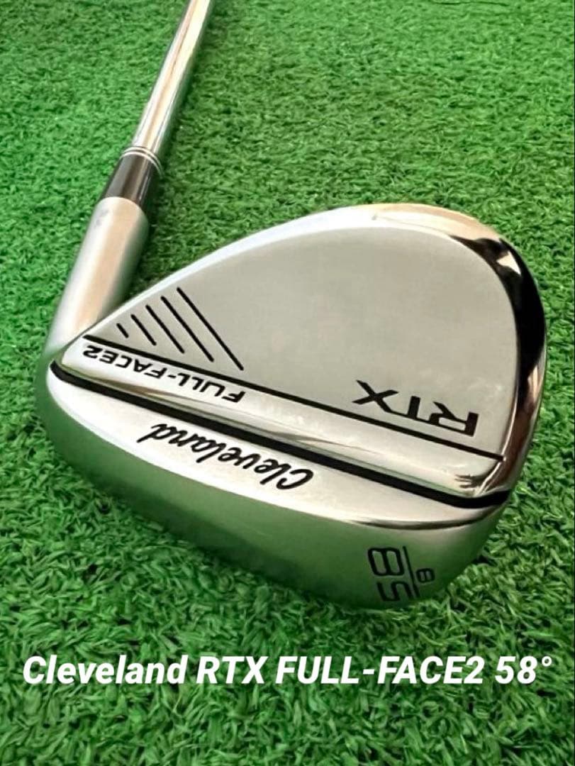 Cleveland RTX ZipCore FULL-FACE2 58°ウェッジ