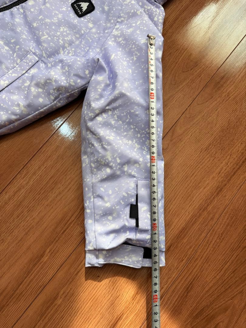 BURTON キッズ スキーウェア 上下セット 雪遊び　スノボ 100-110