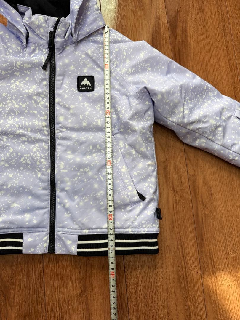 BURTON キッズ スキーウェア 上下セット 雪遊び　スノボ 100-110