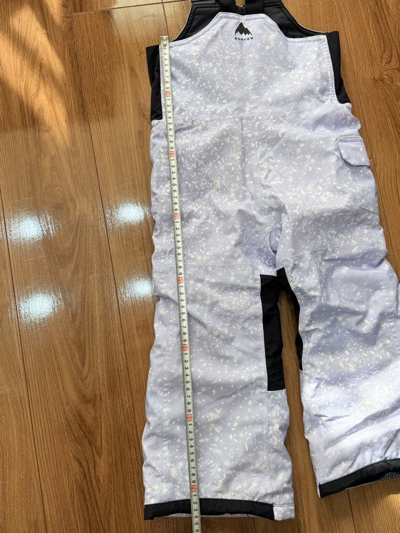 BURTON キッズ スキーウェア 上下セット 雪遊び　スノボ 100-110