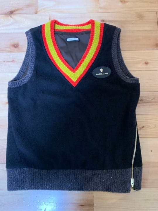 マークアンドロナ　ベスト　木村拓哉着用