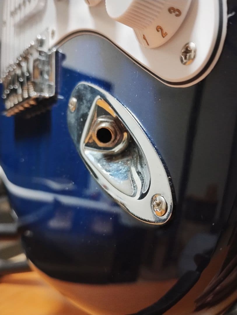 SELDER エレキギター ブルー