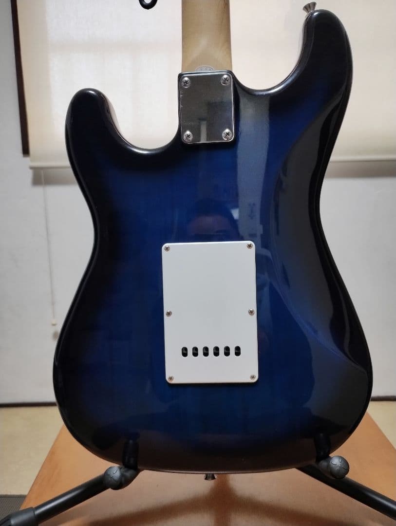 SELDER エレキギター ブルー