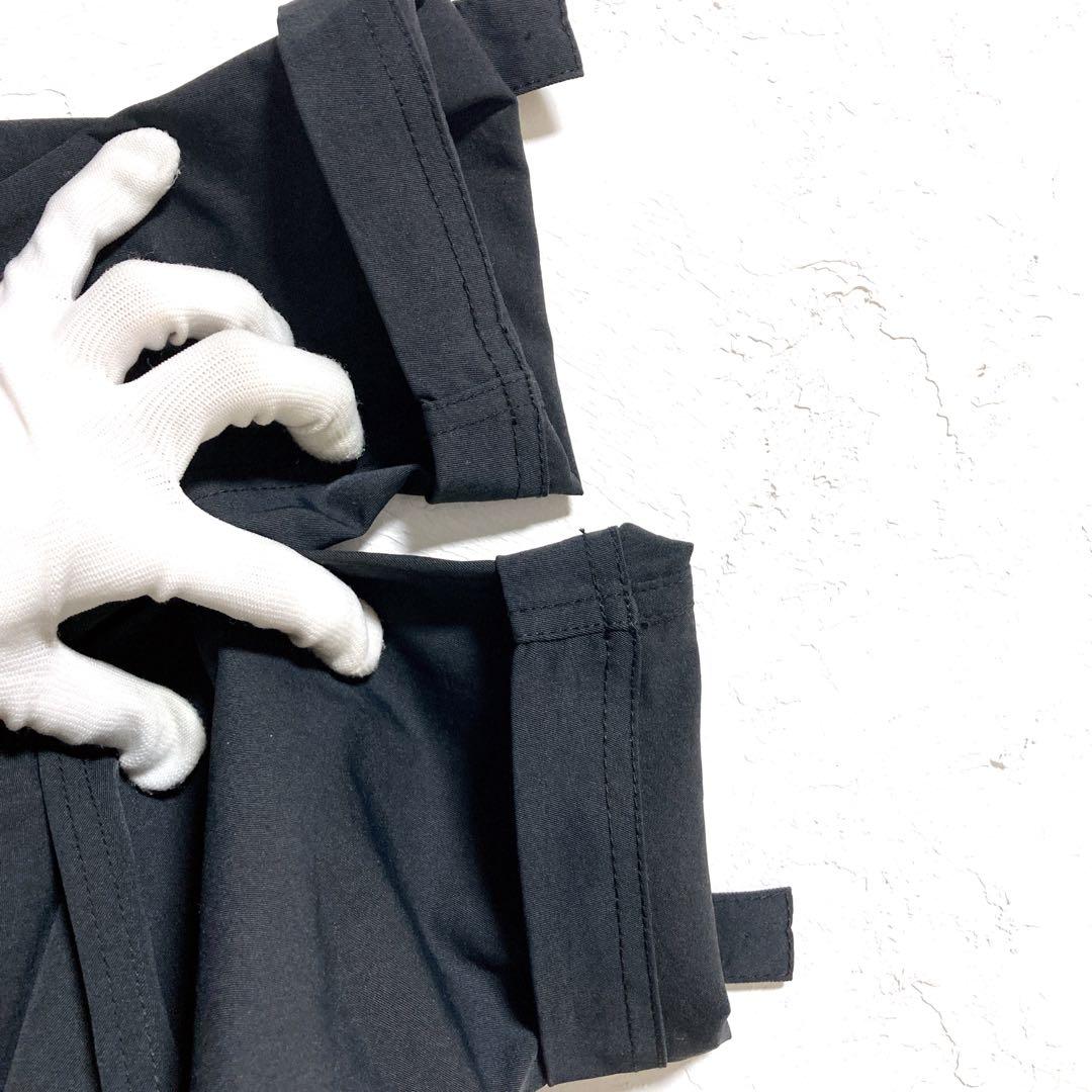 【新品タグ付き】TAION フーデッドコート ダウンベストセット　ブラック　L