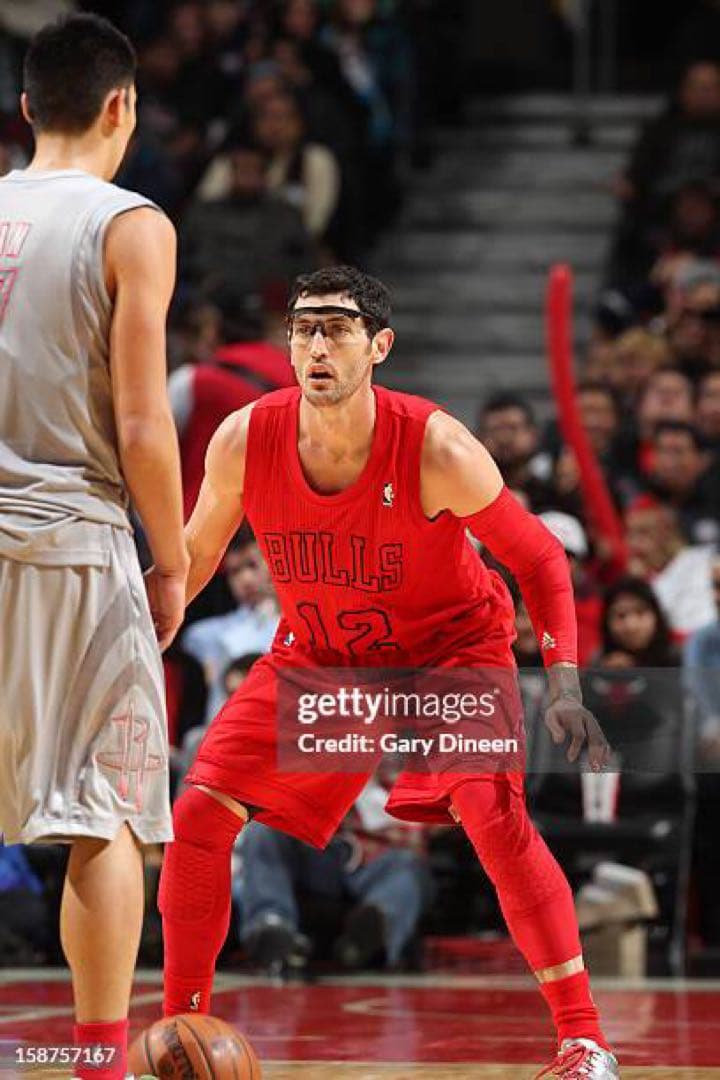 Kirk Hinrich ハインリック 2012 クリスマス 実使用ジャージ