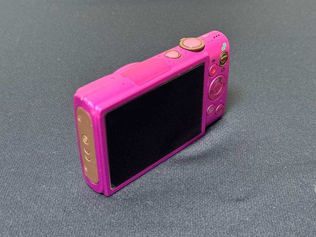 Canon IXY610F キャノン バッテリー2個＆充電器付き 希少ピンク