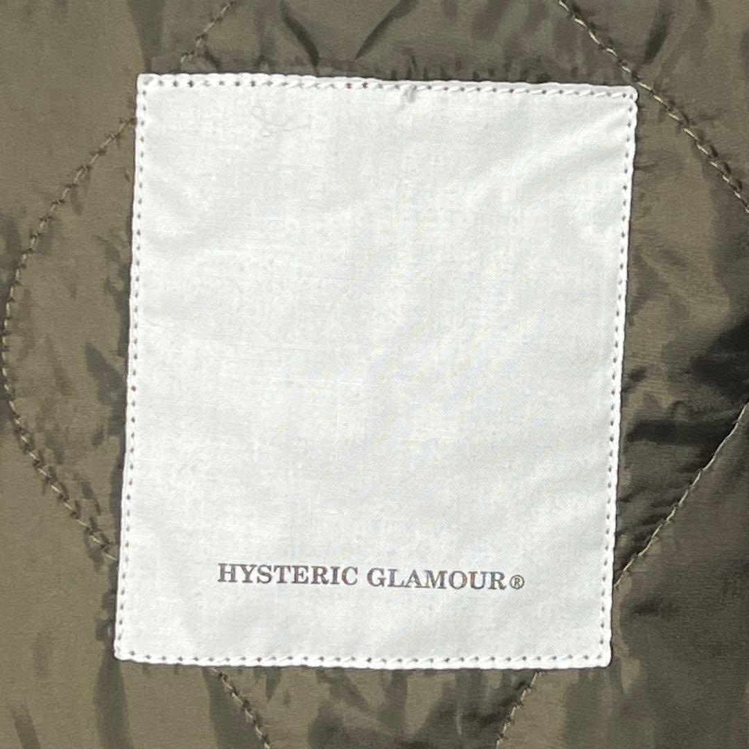 ヒステリックグラマー　ウッドストック　モッズパーカー　ライナー付