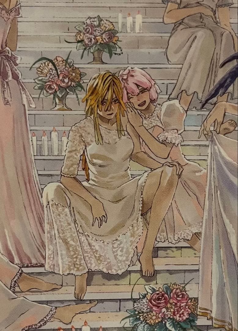 地獄楽 菊花 桃花 POPUP 渋谷 タワレコ ポストカード 天仙様