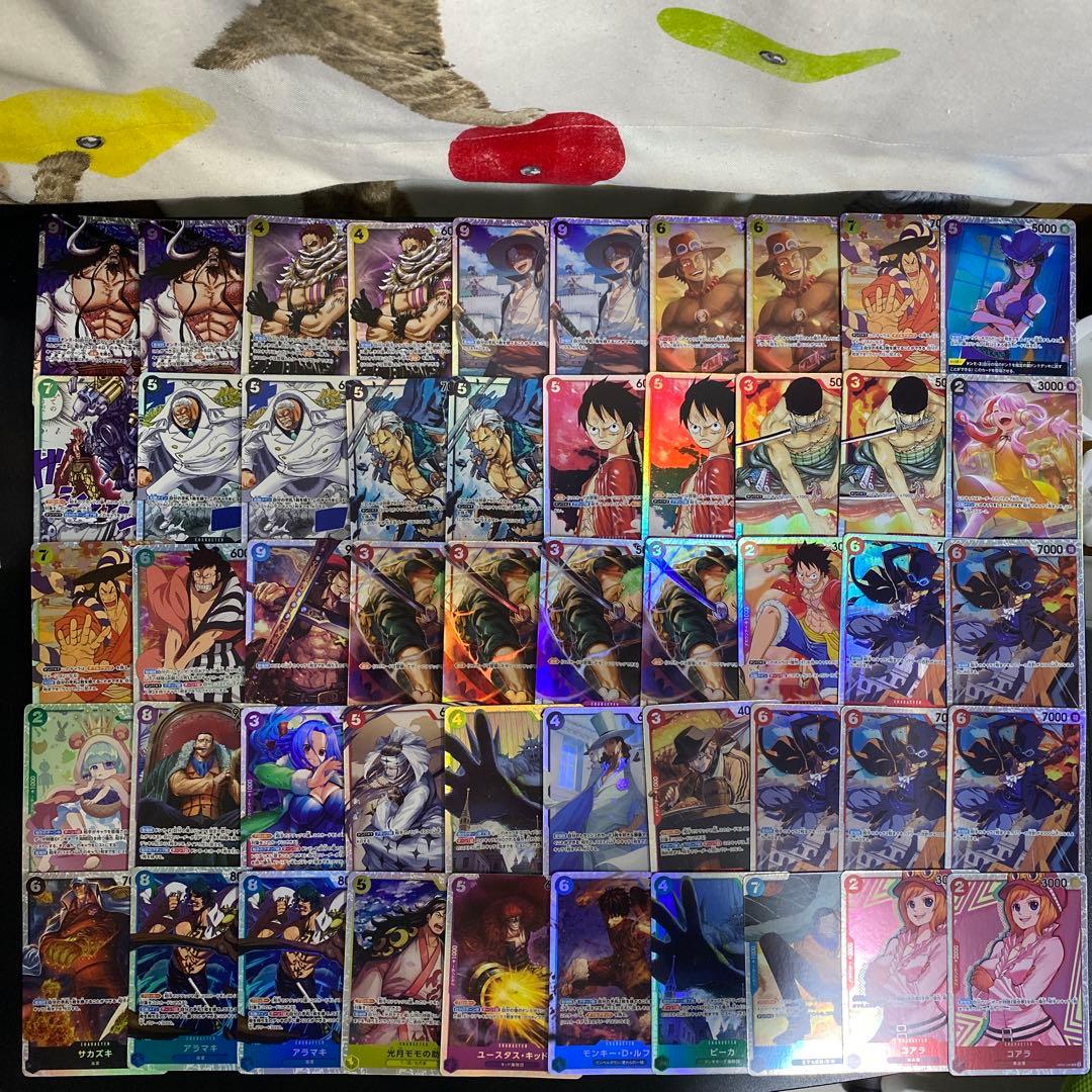 【B88】ワンピースカードゲーム　696枚　大量まとめ売り　SR プロモなど