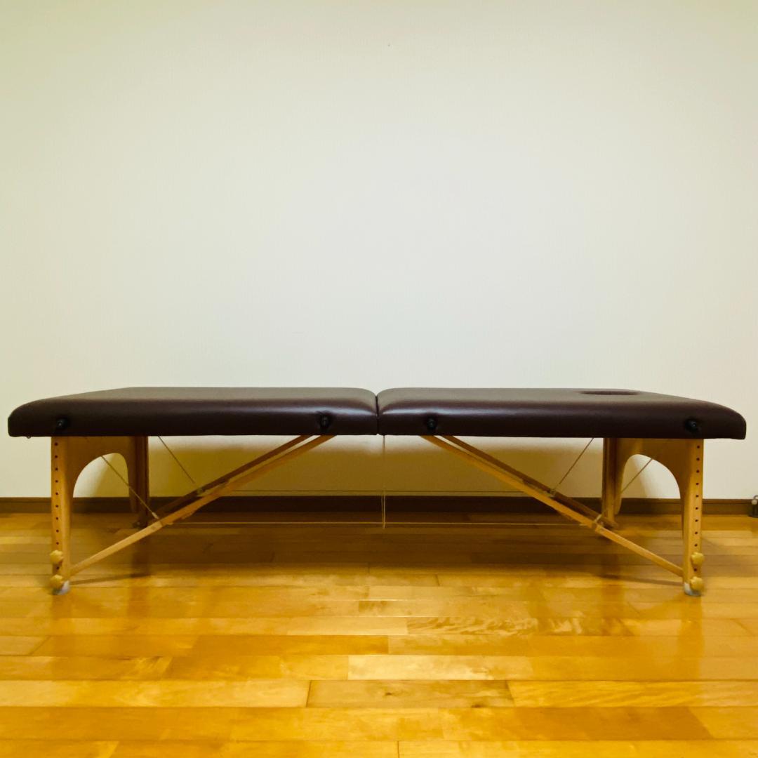 セブンビューティー マッサージベッド 有孔 折りたたみ式 ポータブル エステ