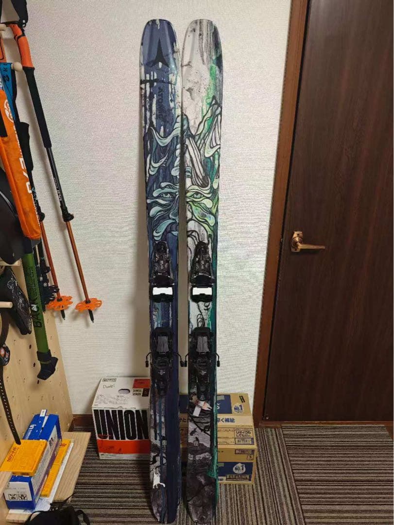 スキー板 2024 ATOMIC BENT 100 172cm