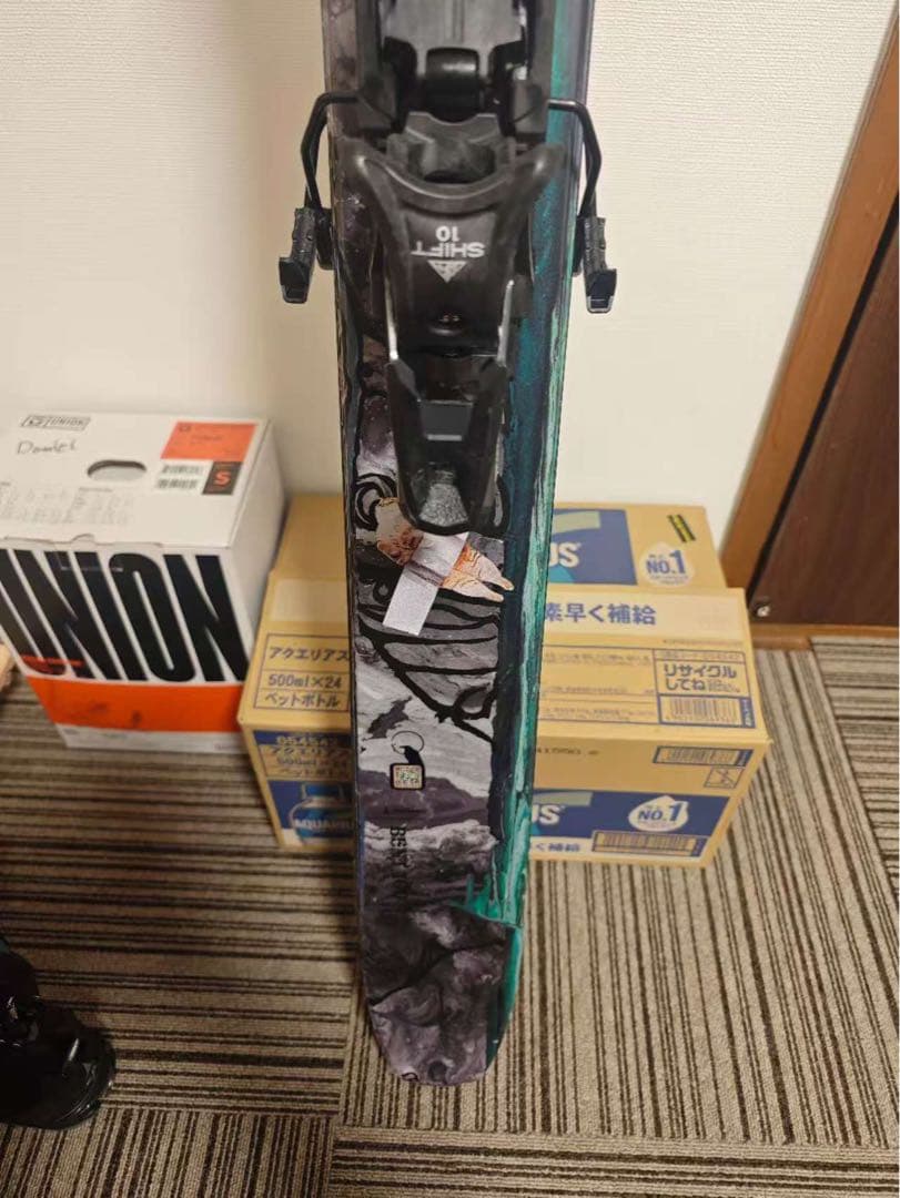 スキー板 2024 ATOMIC BENT 100 172cm