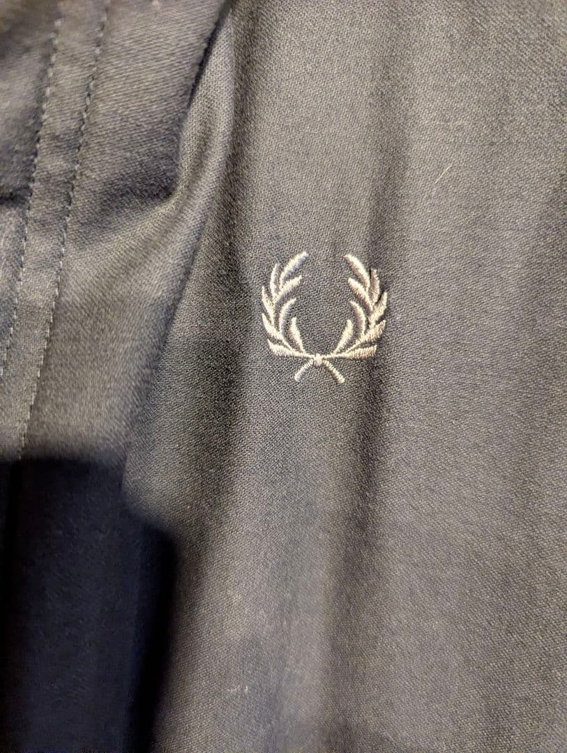 3wayファー付きロングモッズコート 黒　メンズ　М