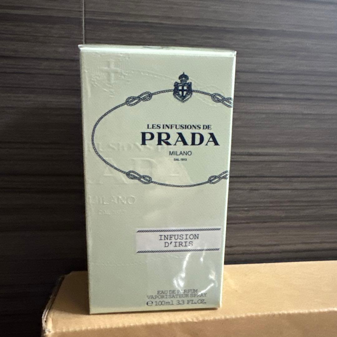 PRADA 香水　INFUSION D'IRIS 100ml イリス　プラダ