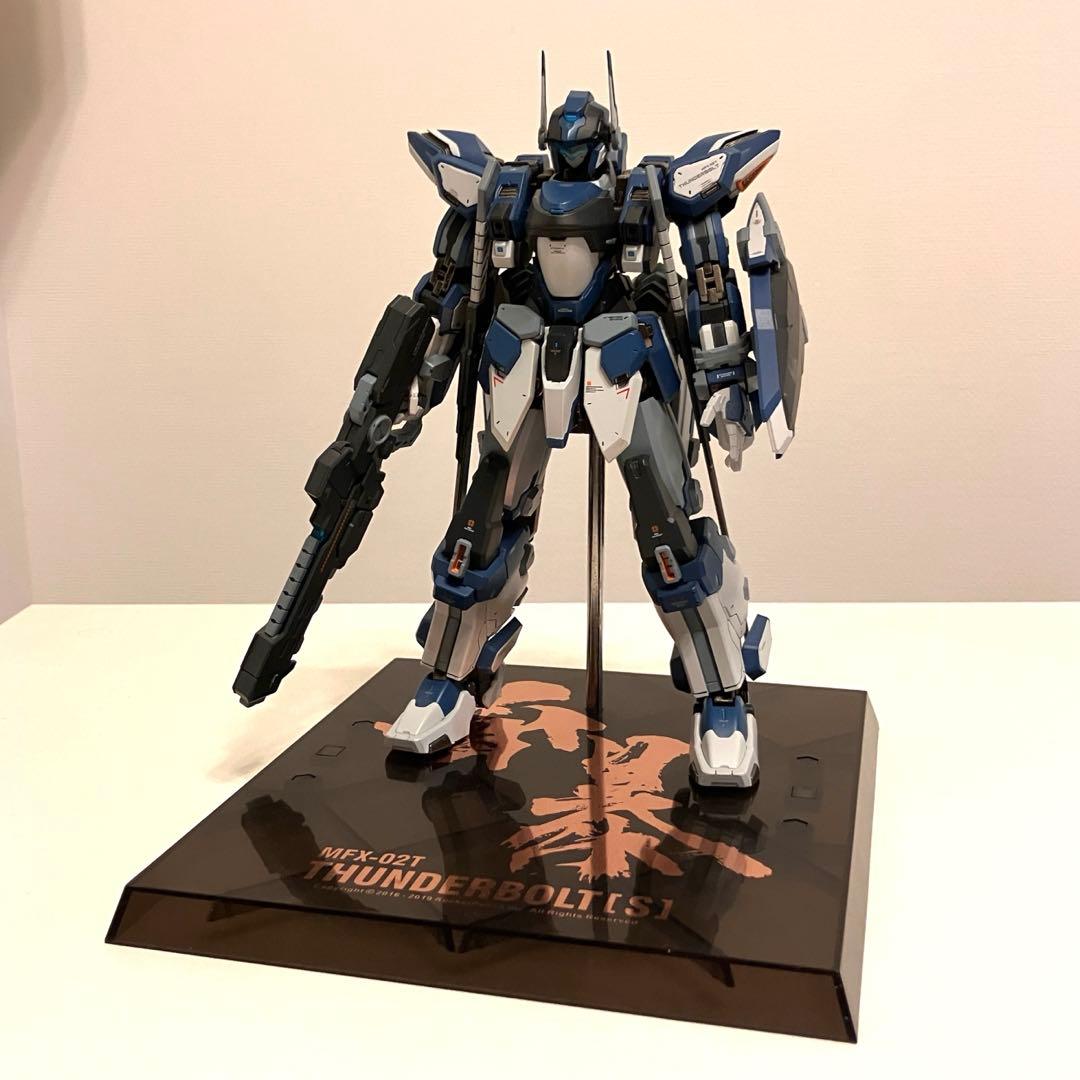 HARDCORE MECHA THUNDERBOLT [S] 合金可動フィギュア