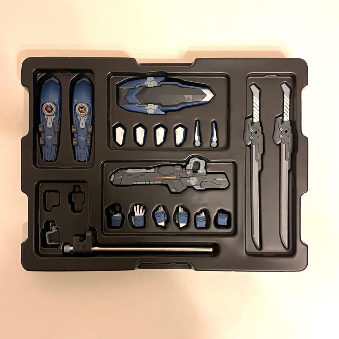 HARDCORE MECHA THUNDERBOLT [S] 合金可動フィギュア