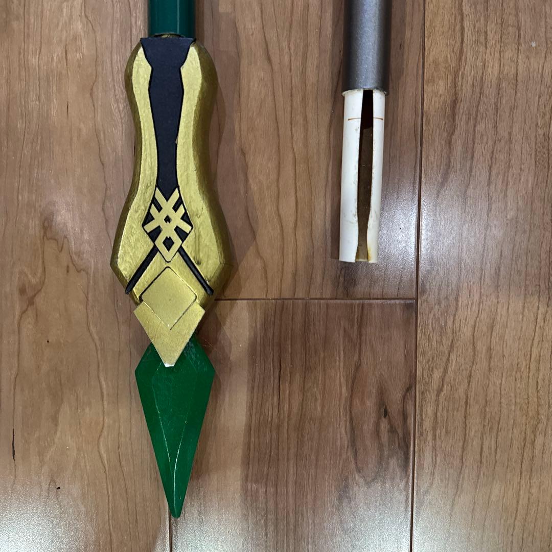 【送料込み】原神 魈 和璞鳶 コスプレ 武器 道具　長槍