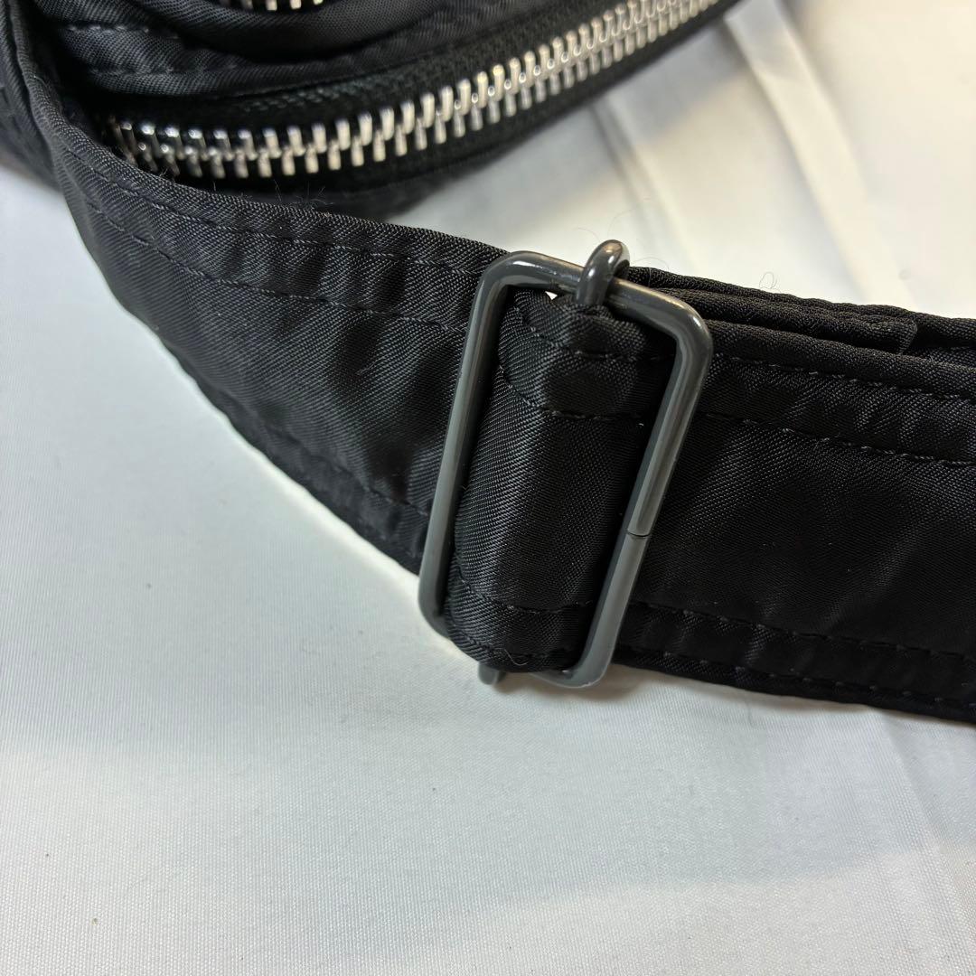 [未使用級] PORTER タンカー ショルダーバッグ 2層 s ブラック