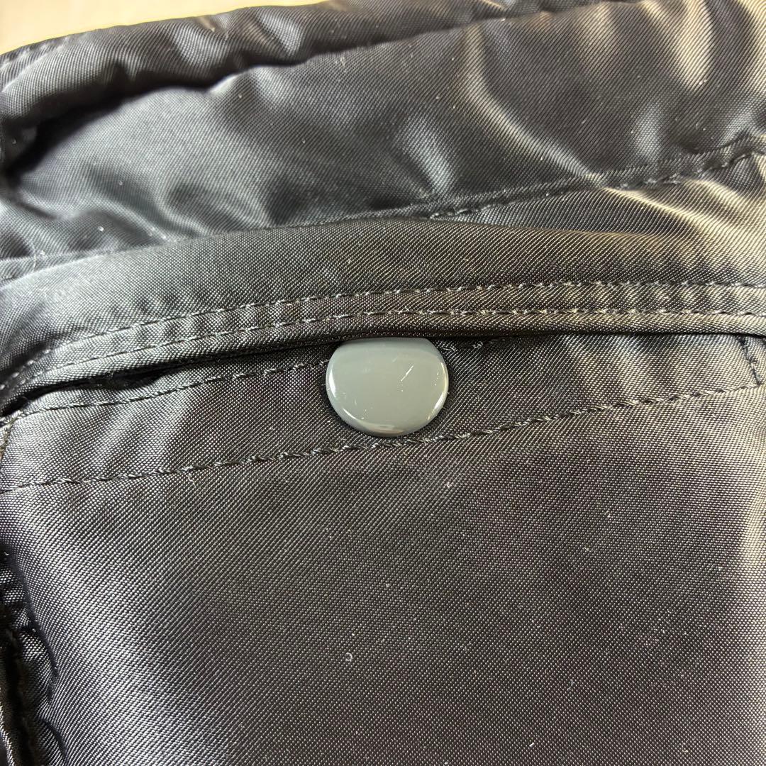 [未使用級] PORTER タンカー ショルダーバッグ 2層 s ブラック