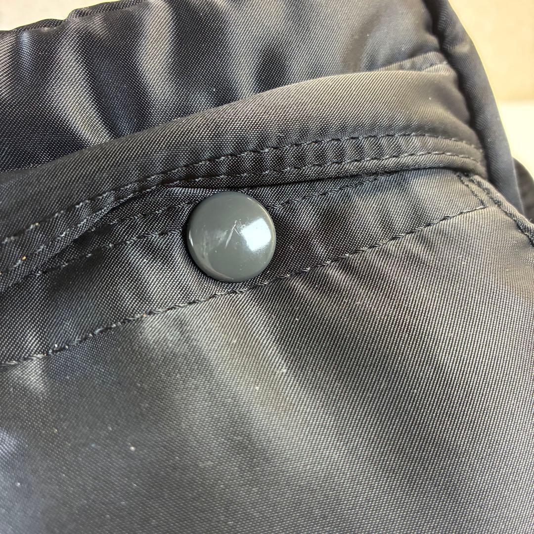 [未使用級] PORTER タンカー ショルダーバッグ 2層 s ブラック