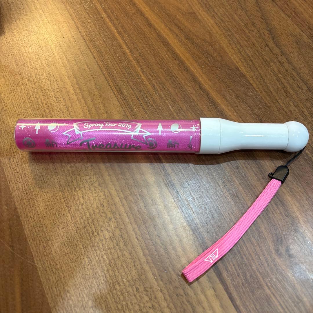 M!lk ペンライト 佐野勇斗 treasure EBIDAN ピンク