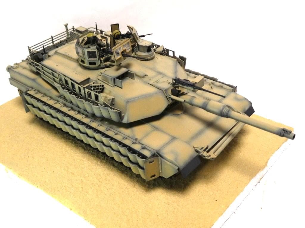 タミヤ　1/35　アメリカ M1A2 SEP エイブラムス戦車 TUSK II