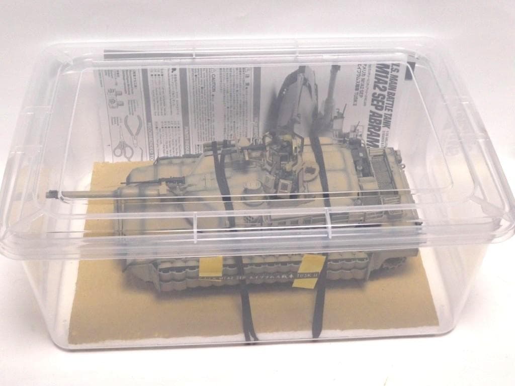 タミヤ　1/35　アメリカ M1A2 SEP エイブラムス戦車 TUSK II