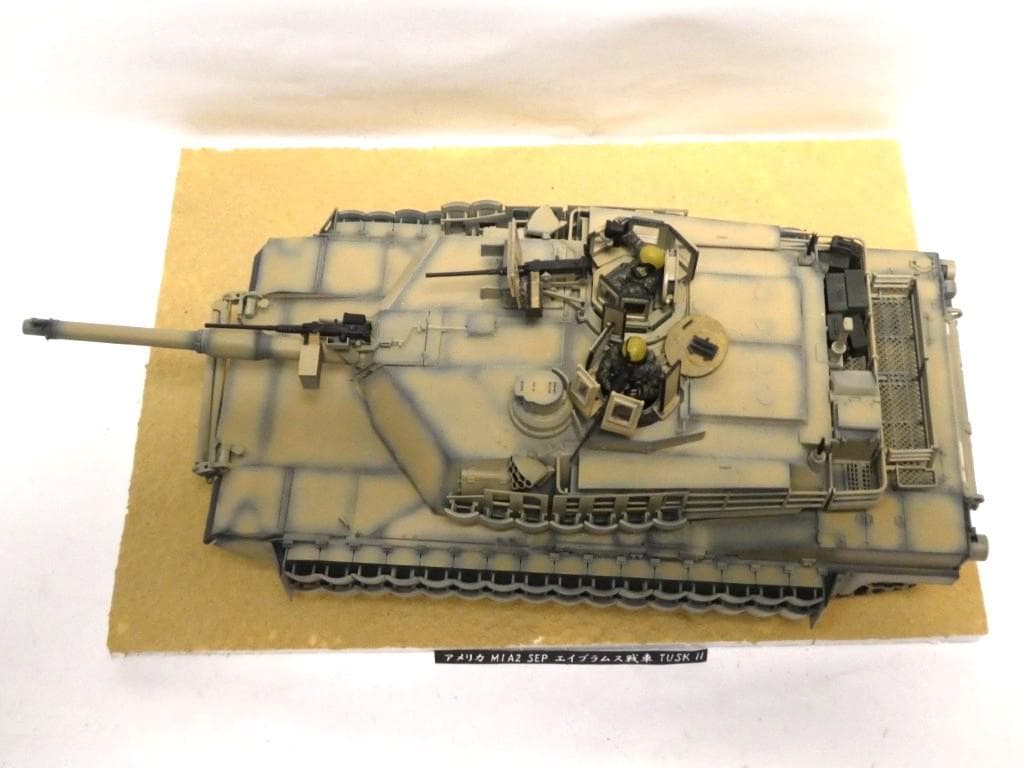 タミヤ　1/35　アメリカ M1A2 SEP エイブラムス戦車 TUSK II