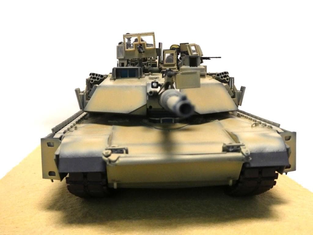 タミヤ　1/35　アメリカ M1A2 SEP エイブラムス戦車 TUSK II