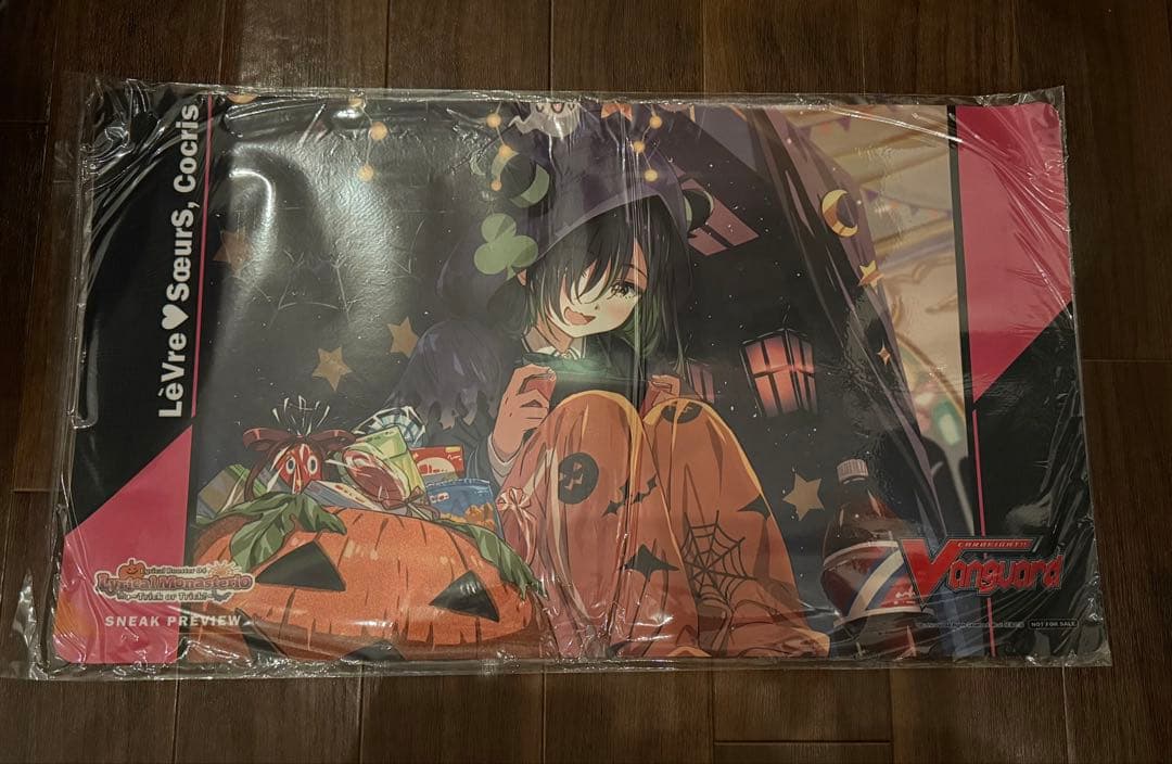 ヴァンガード LeVreSoeurS コクリス プレイマット 英語版 海外限定
