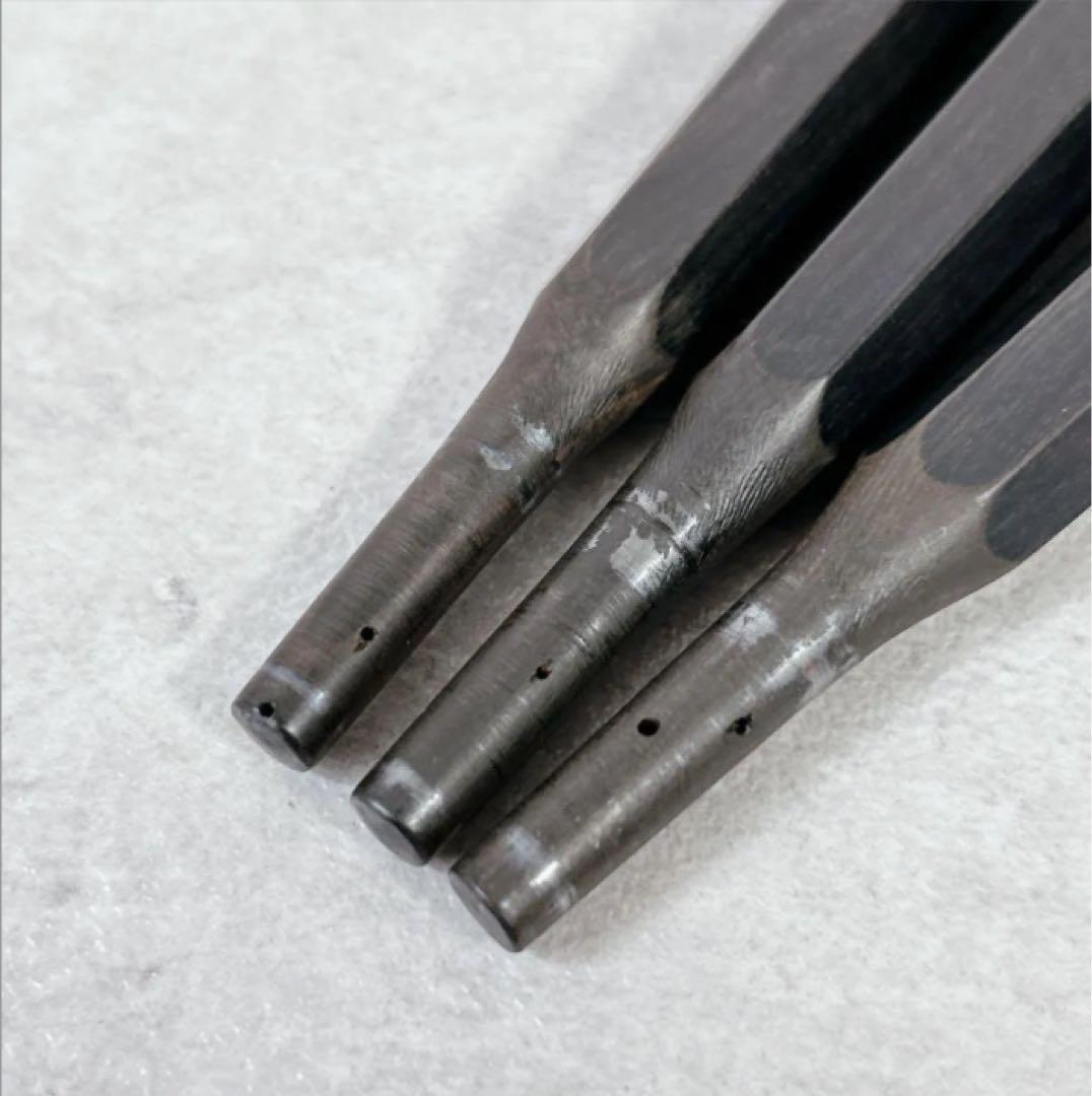 X516 三味線 青黒檀 糸巻 2セット 和楽器 部品