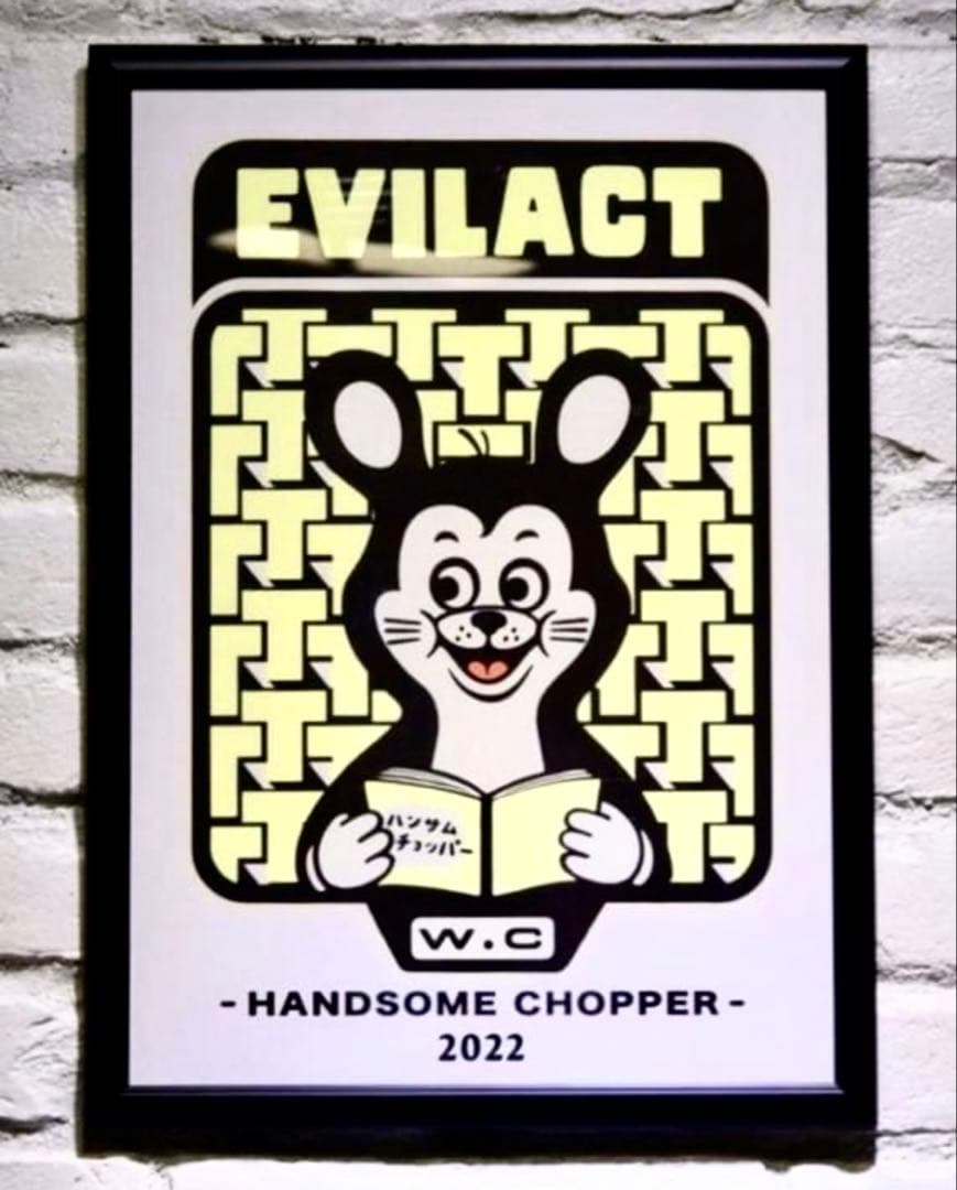 EVILACT 100枚 限定 ポスター イーブルアクト