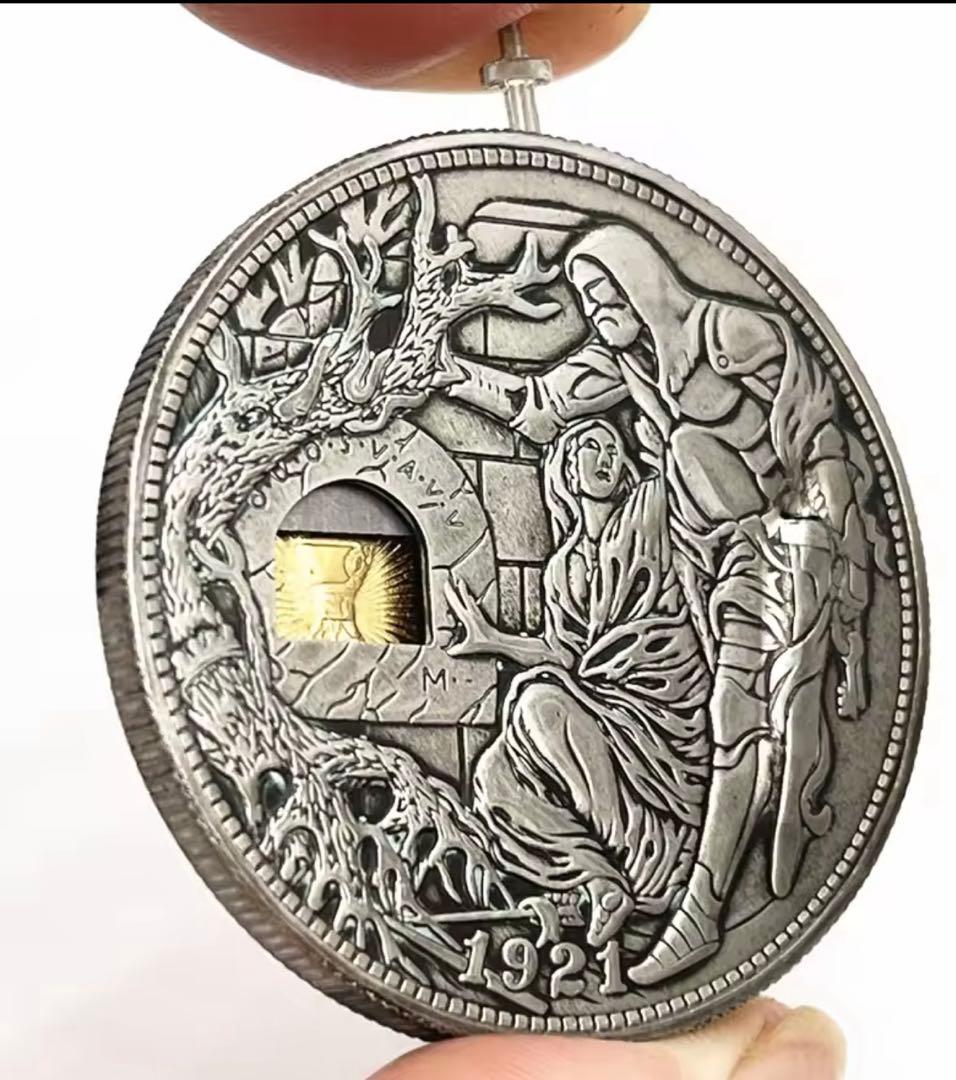 1921年 アメリカ合衆国 1ドル ギミック