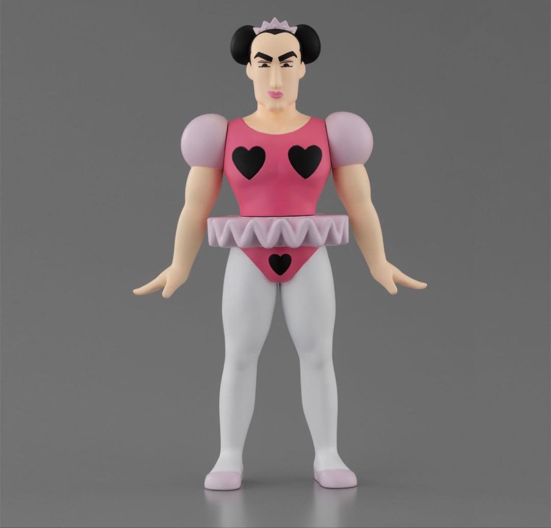 初回版　伝票無し　ヘンダーランドコ　マカオ　ジョマ　ソフビ　クレヨンしんちゃん